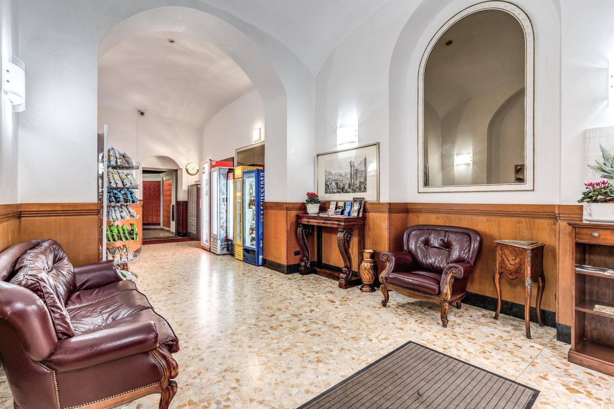 Hotel Altavilla Róma Kültér fotó