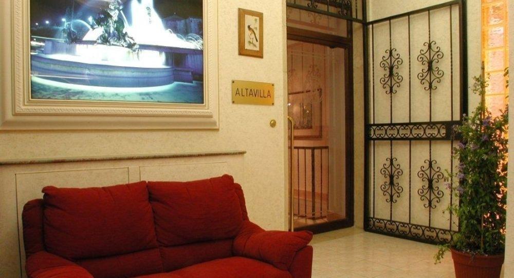 Hotel Altavilla Róma Kültér fotó