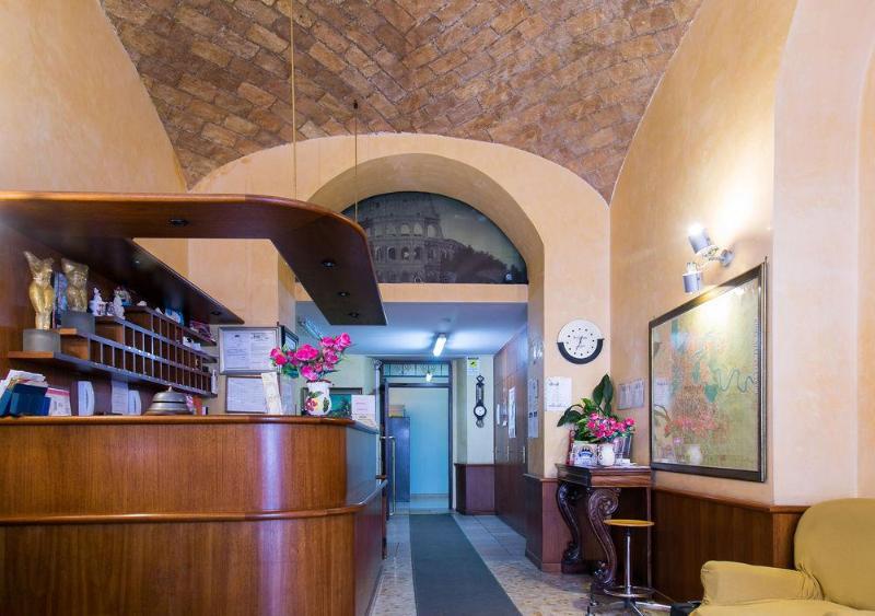 Hotel Altavilla Róma Kültér fotó