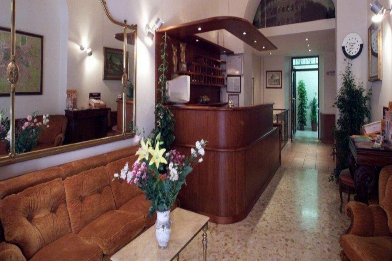 Hotel Altavilla Róma Kültér fotó